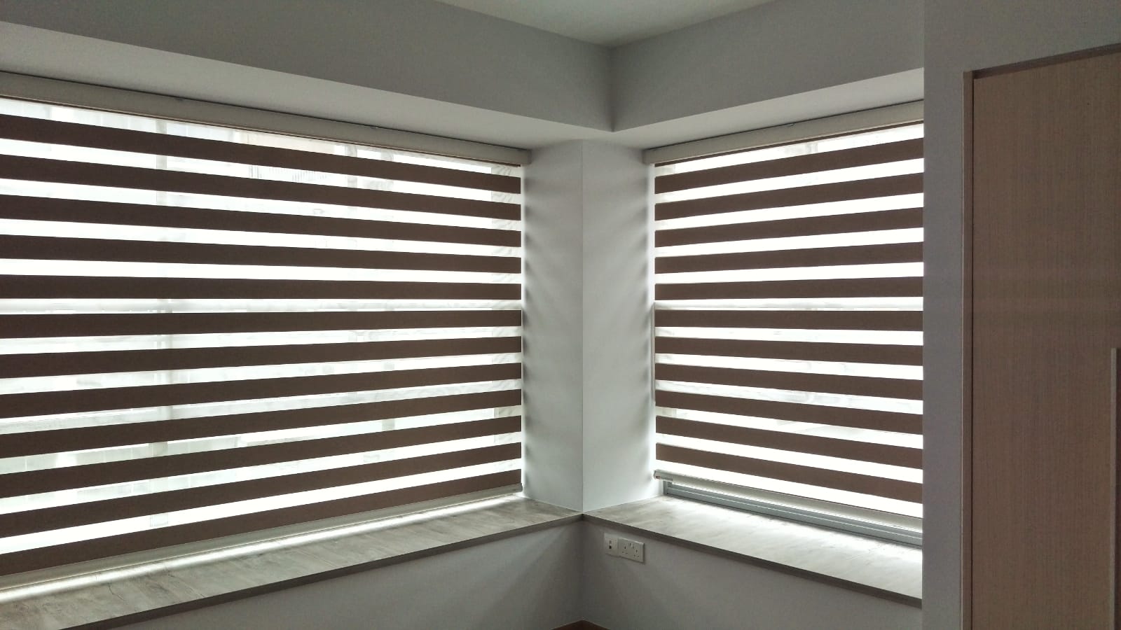This is a Picture of Korean combi blinds-Singapore HDB flat-139B Toa Payoh lorong 1
